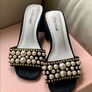 Jeffrey Campbell Pearl Slides